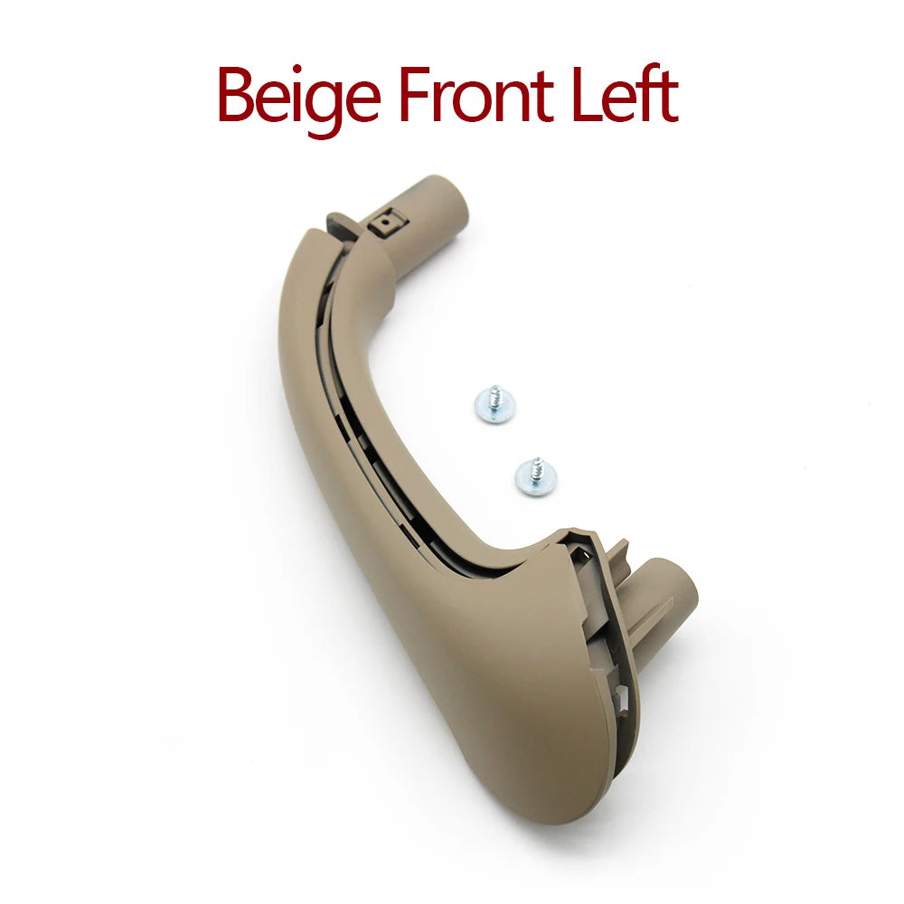 Interior Door Pull Handle With Outer Cover for Mercedes-Benz W203 C Class 2000-2007 2038101551 - Front Left-Beige - image 5