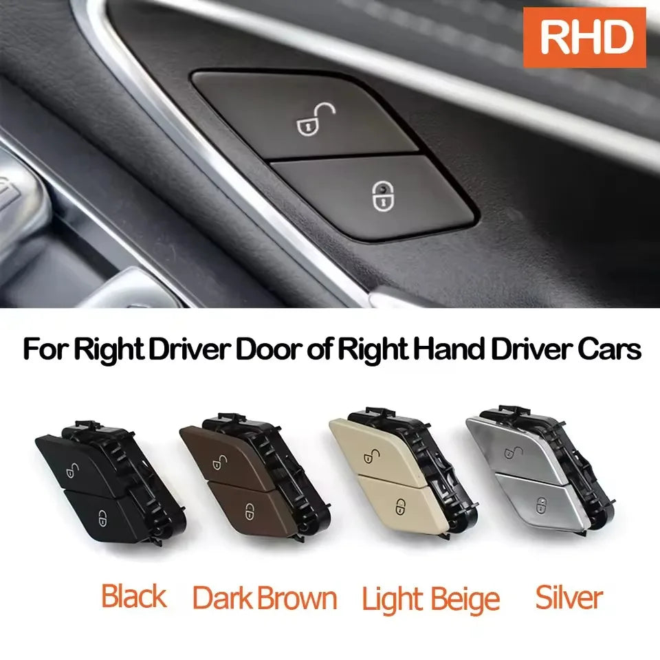 Interior Door Lock Unlock Switch Button for Mercedes-Benz C E S GLC CLS Class W205 W253 W257 W213 W238 W222 - image 11