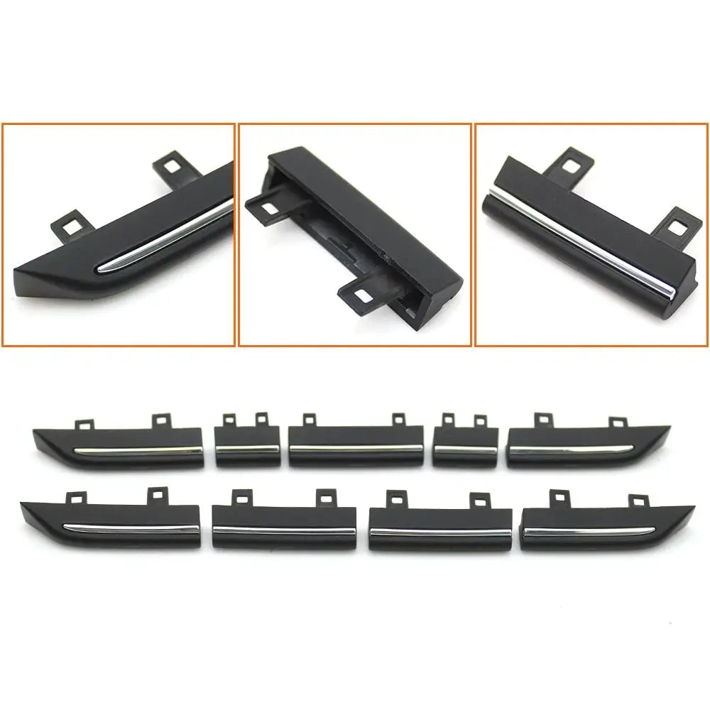 AC Control Switch Button Trim for Mercedes-Benz E Class W212 W207 E200 2009-2016 2129008608 - image 4