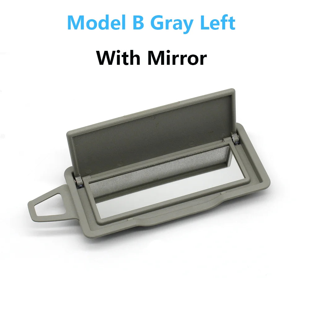 Interior Sun Shade Visor Makeup Cosmetic Mirror Cover for Mercedes-Benz ML GL C R Class W164 W203 W251 ML300 GL350 GL450