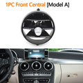 Rear Front AC Vent Outlet Inner Grille for Mercedes-Benz C Class W205 GLC W253 2015-2021 2058300201 2058300301 - Model A