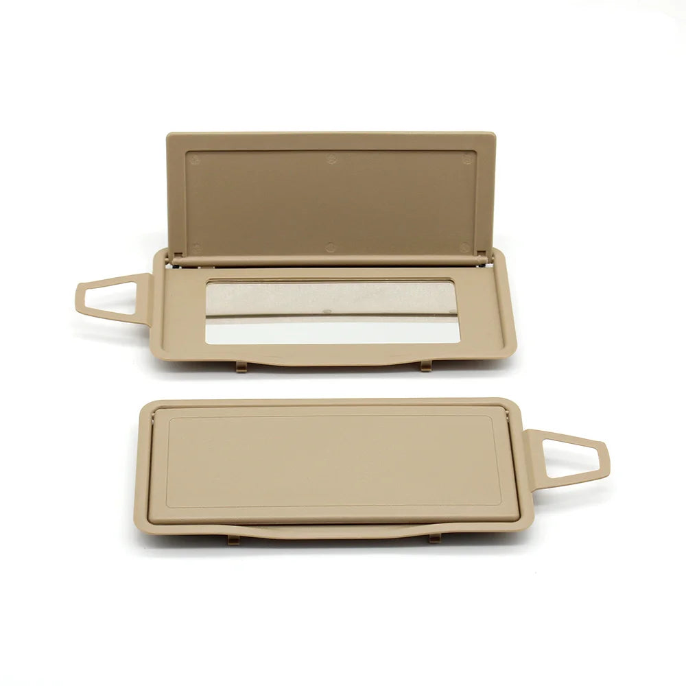 W221 Sun Shade Visor Makeup Cosmetic Mirror Cover for Mercedes-Benz S Class W221 2008-2012 S300 S350 S500 2218104117 - image