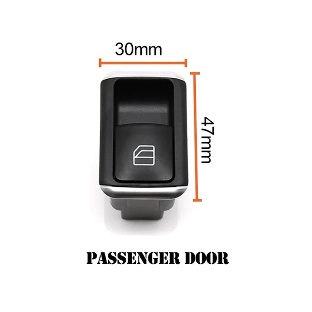 Passenger Door Window Switch Regulator for Mercedes-Benz W204 W212 W166 W292 W176 W246 W463 W218 W639 W636 2049058202 - image