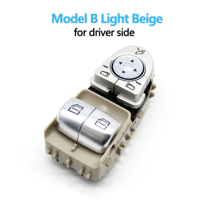 Master Power Electric Window Lifting Switch for Mercedes-Benz C Class W205 Coupe Vito W447 2059050302 2059057011 2059051513