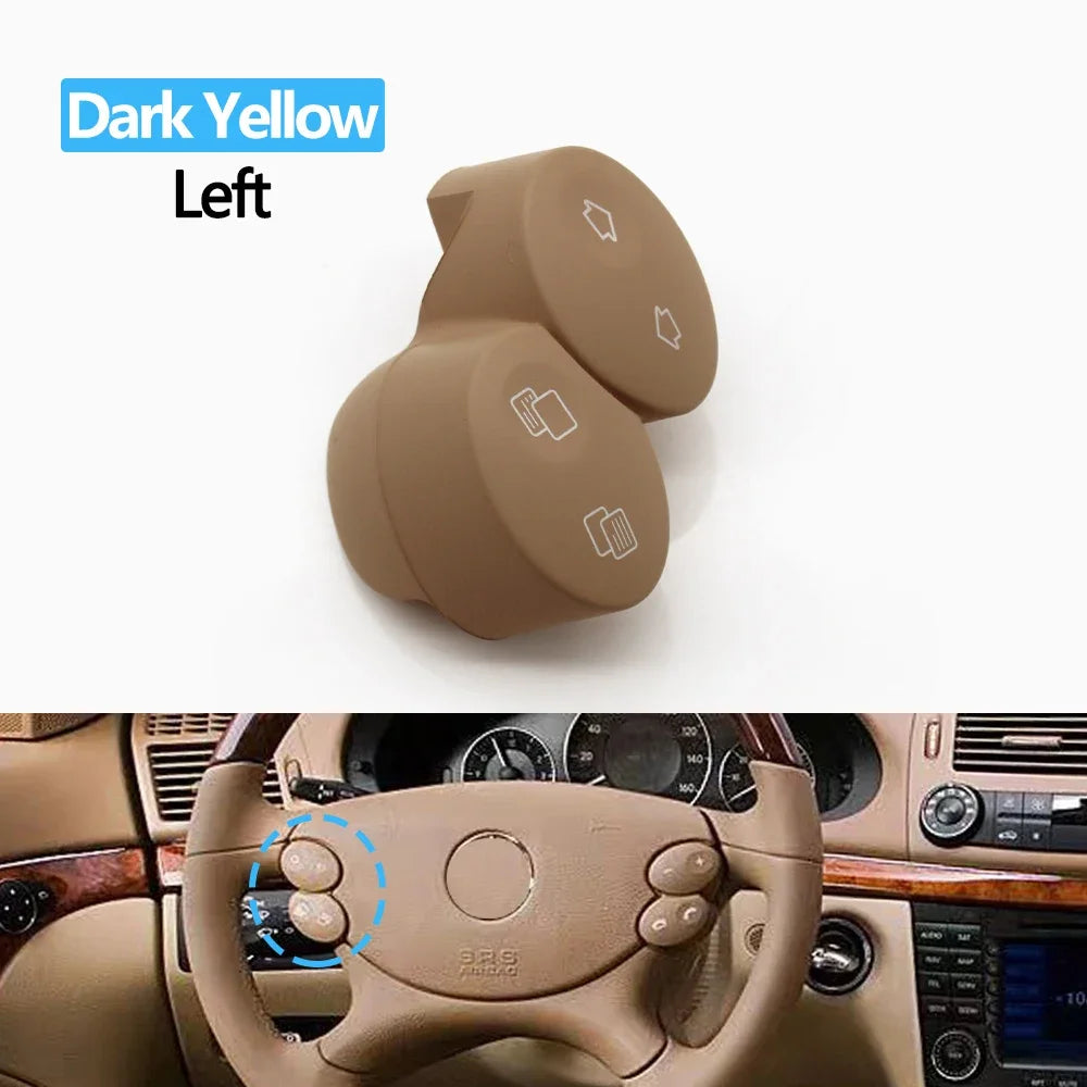 Multi-function Steering Wheel Switch Button Keys for Mercedes-Benz E G CLK CLS Class W211 W463 W209 W219 E300 G55 2308202310