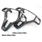 Steering Wheel Outer Frame Chromed Cover Trim for Mercedes-Benz C E GLK CLS Class W176 W246 W204 W212 GLK204 W156 W117 W218