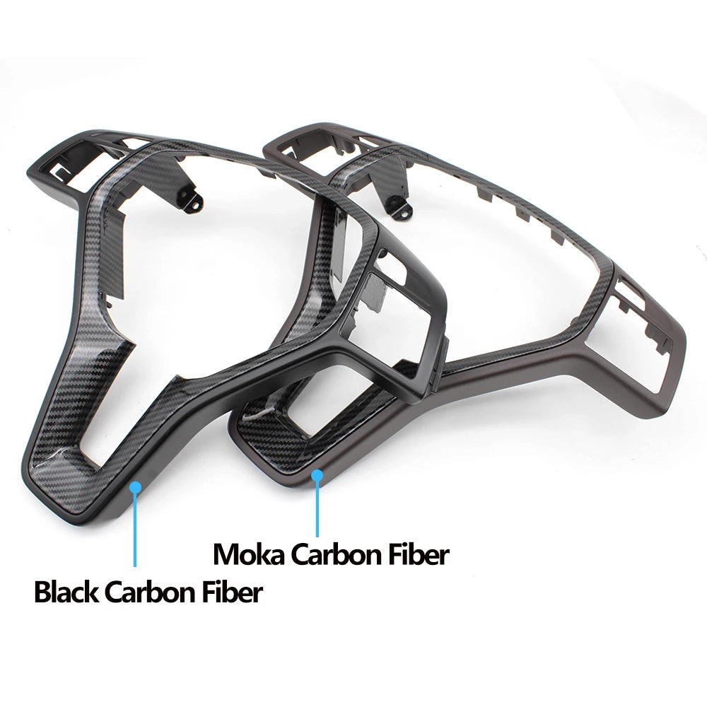 Steering Wheel Outer Frame Chromed Cover Trim for Mercedes-Benz C E GLK CLS Class W176 W246 W204 W212 GLK204 W156 W117 W218