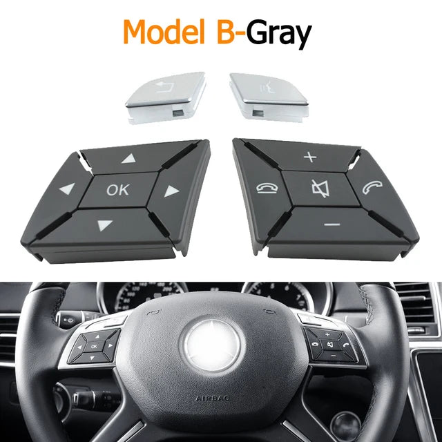 Interior Steering Wheel Multi-function Keys Switch Control Buttons for Mercedes-Benz GL ML W166 G Class W463 1669052800