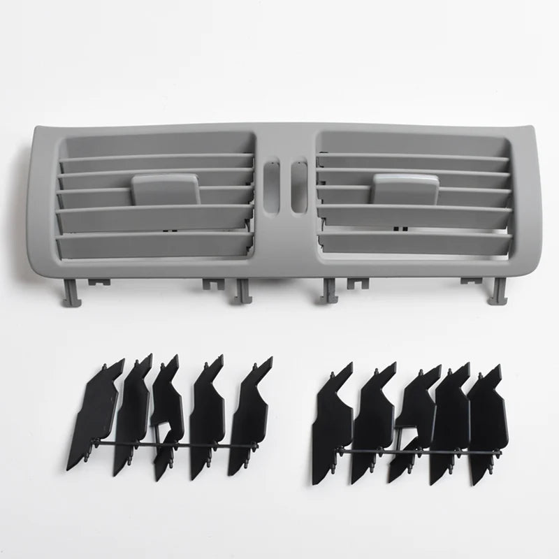 Air Vent Grille Cover Panel for Mercedes-Benz R Class W251 2006-2009 2518300554 2518300254 2518300154 - Gray-Central - image