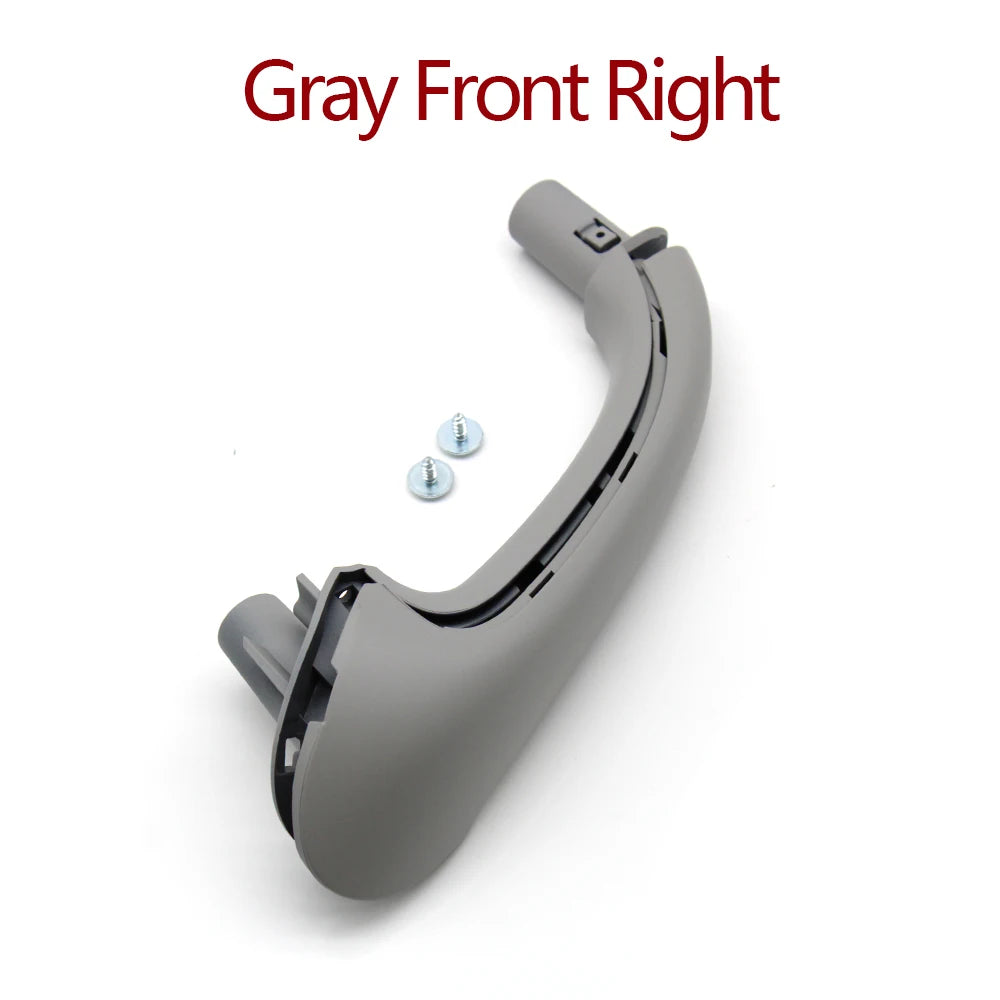 Interior Door Pull Handle With Outer Cover for Mercedes-Benz W203 C Class 2000-2007 2038101551 - Front Right-Gray - image 10
