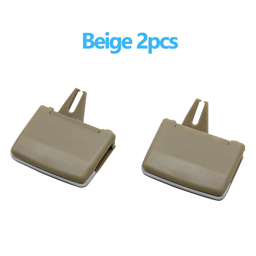 Rear AC Air Conditioning Vent Grille B Pillar Outlet Tab Slider Clip for Mercedes-Benz ML GL W166 2012-2015 1668300554