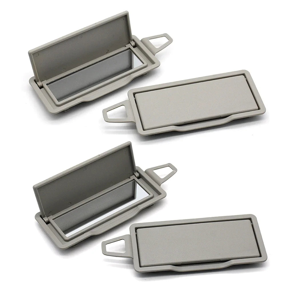 W204 X204 Sun Visor Mirror Makeup Sun Shade Cosmetic Mirror Cover for Mercedes-Benz C GLK C204 C250 C260 GLK300 2048104510