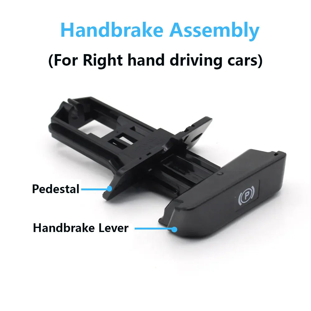 Interior Handbrake Switch Parking Brake Lever Release Handle for Mercedes-Benz S Class W220 S350 S500 2204270320 - RHD