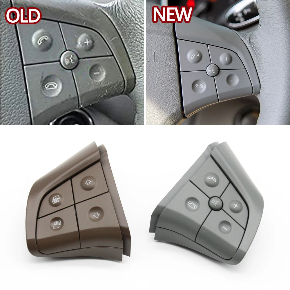 W164 W245 W251 Steering Wheel Switch Control Buttons Multi-function Keys for Mercedes-Benz GL ML R B Class 1648207910 - image