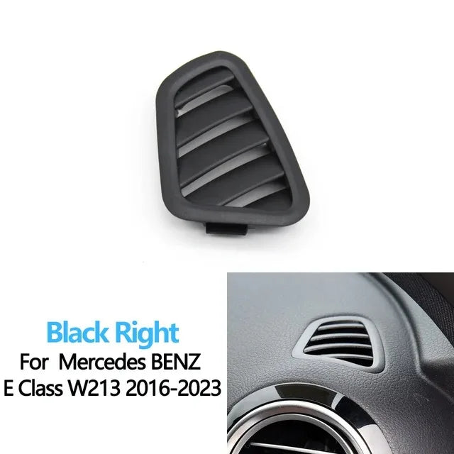 Front Console AC Vent Grille Trim Cover for Mercedes-Benz E Class W213 E200 E260 E300 - Black Right - image 2