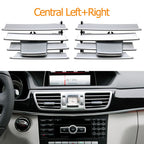 Dashboard Console AC Air Vent Outlet Grille Repair Kit for Mercedes-Benz E Class Sedan W212 2014-2015 2128303154 2128303354