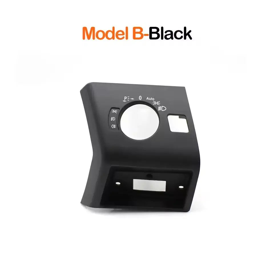 Dashboard Headlight Switch Cover Panel for Mercedes-Benz S Class W220 1998-2005 2205450204 2205450104 LHD - Standard Size