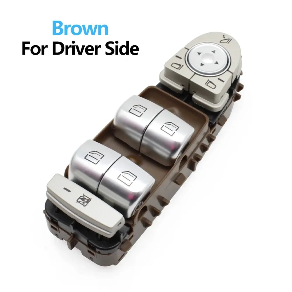 Power Electric Window Lifter Switch for Mercedes-Benz C E GLC CLS Class W205 W253 W213 W257 C200 C260 C300 GLC260 205905681