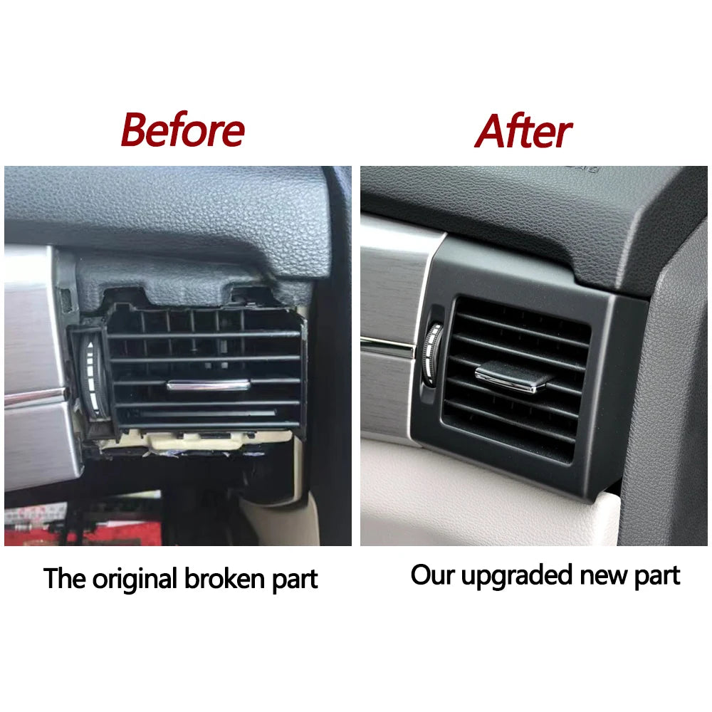 X204 Dash AC Air Vent Outlet Grille Assembly for Mercedes-Benz GLK Class 180 200 220 350 2008 2009 2010 2011 2012 - image 4