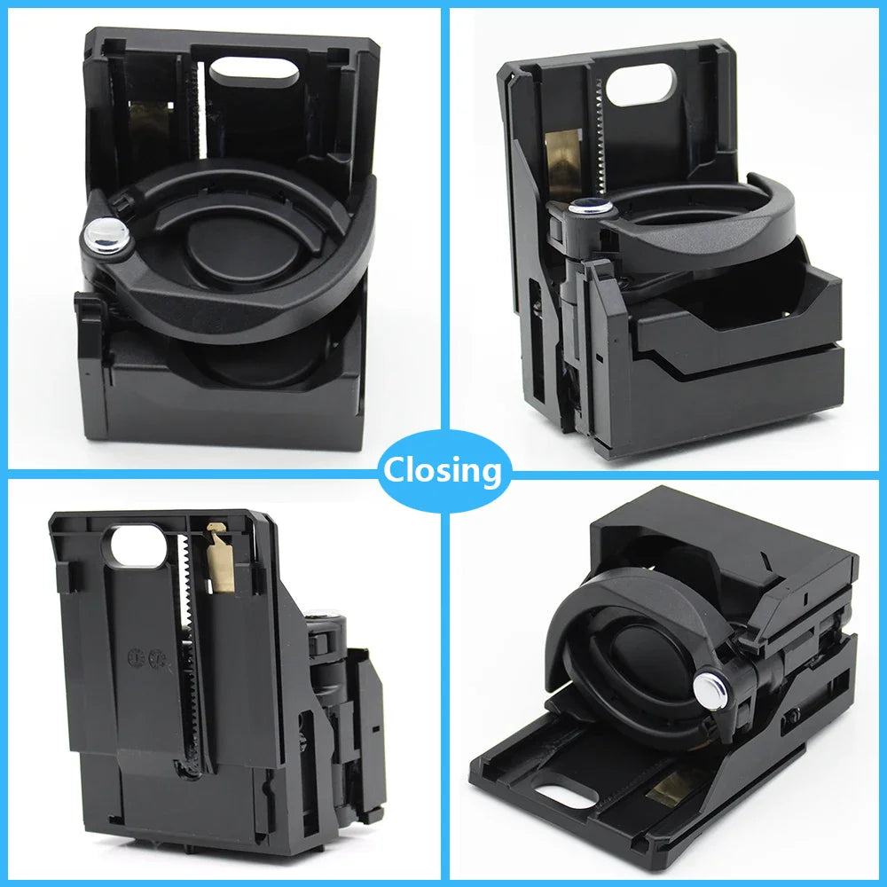 Center Console Insert Foldable Drinks Cup Holder for Mercedes-Benz E Class W210 2106800114 LHD - image 5