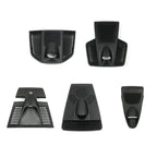 Dashboard Chrono Cover Plate for Porsche Macan Cayenne Panamera 718 - Black - Cover plate for 718 2016-2020 - image 2