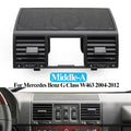 Central AC Vent Speaker Grille Panel Cover for Mercedes-Benz G Class W463 4636807408 4636807508 - Standard Size - Middle-A