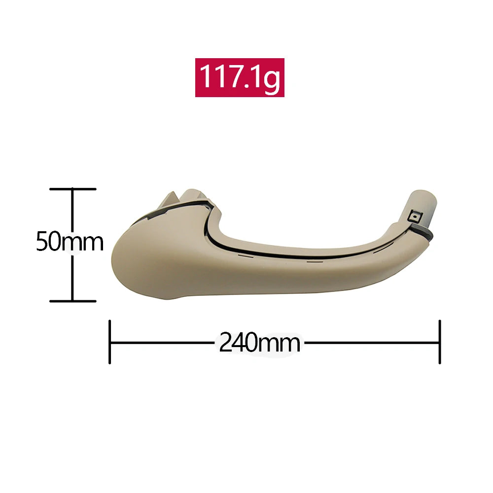 Interior Door Handle Set for Mercedes-Benz W203 C Class 2000-2007 - image 6