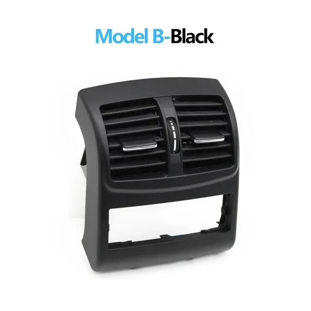 Rear AC Vent Grille Outlet Complete Assembly for Mercedes-Benz W212 E Class 212 Sedan 2009-2012 2128300954 - Model B-Black