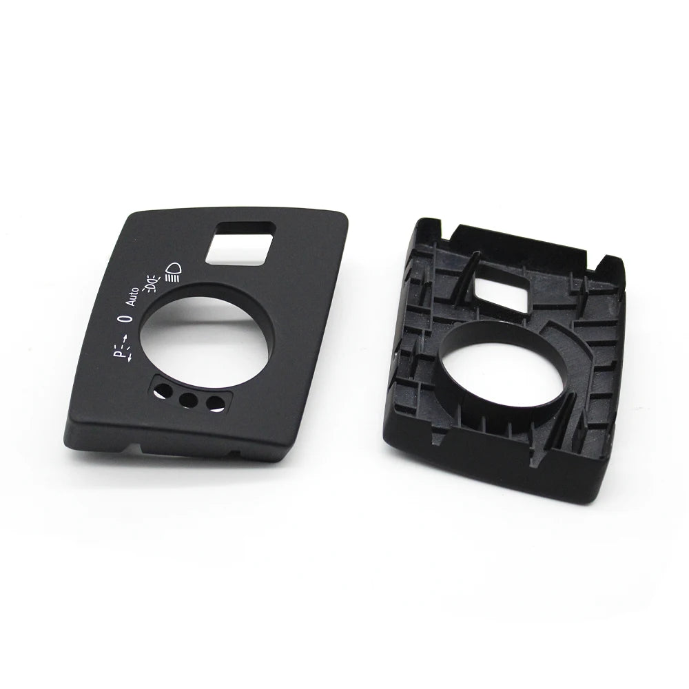 Front Dashboard Headlight Switch Cover Trim for Mercedes-Benz CL Class W215 2000-2006 2155450104 - image 5
