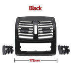 New Upgraded Rear Conditioner AC Vent Grille Outlet Panel for Mercedes-Benz W212 E Class E260 E300 E320 E400 Sedan 2009-2014