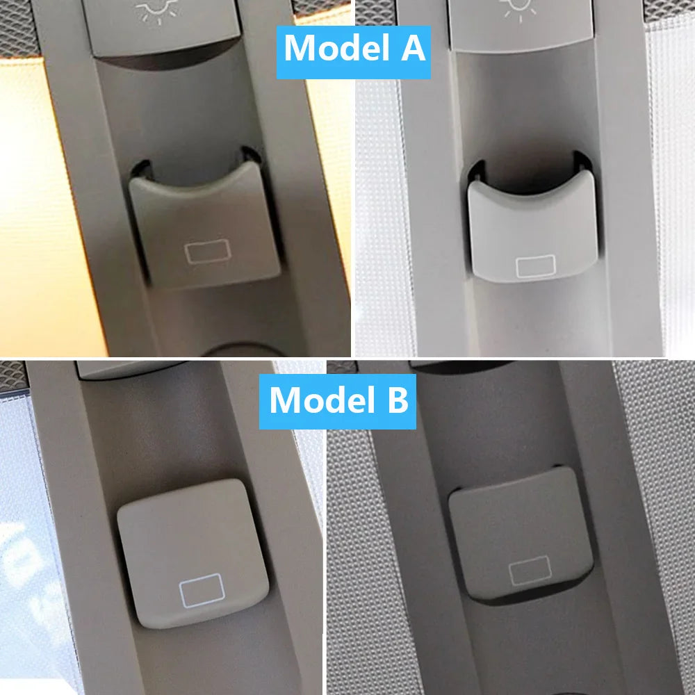 Sunroof Window Switch Button Cover Sunroof Button for Mercedes-Benz ML GL R Class W164 W251 ML320 ML350 R300 1648207185