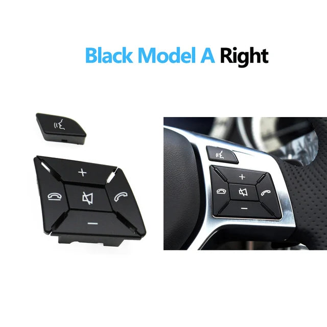 Steering Wheel Switch Multi-functional Button for Mercedes-Benz C E A GLK Class W204 X204 W212 W156 W246 W207 W117 W218