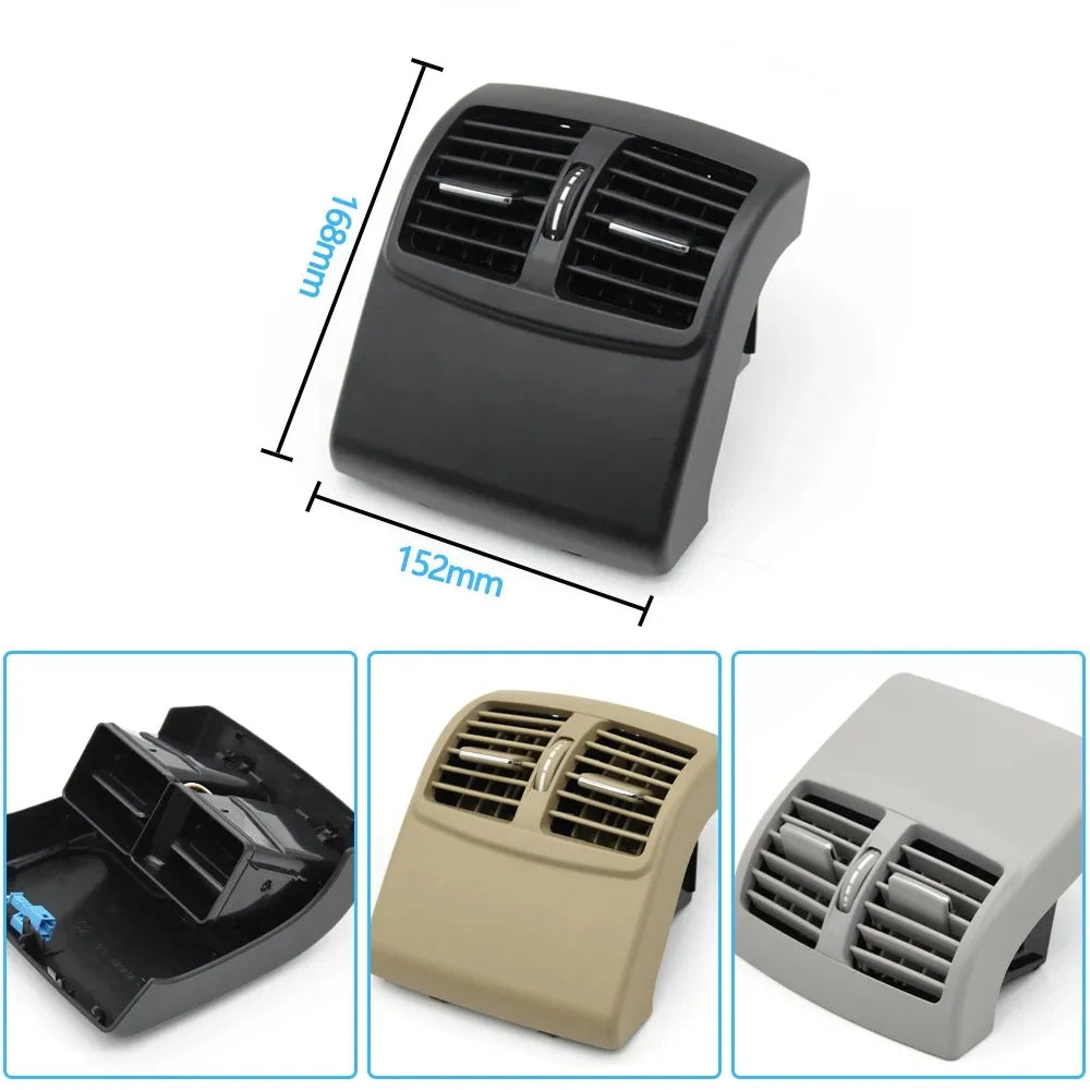 Rear AC Vent Grille Outlet Complete Assembly for Mercedes-Benz W212 E Class 212 Sedan 2009-2012 2128300954 - image 9