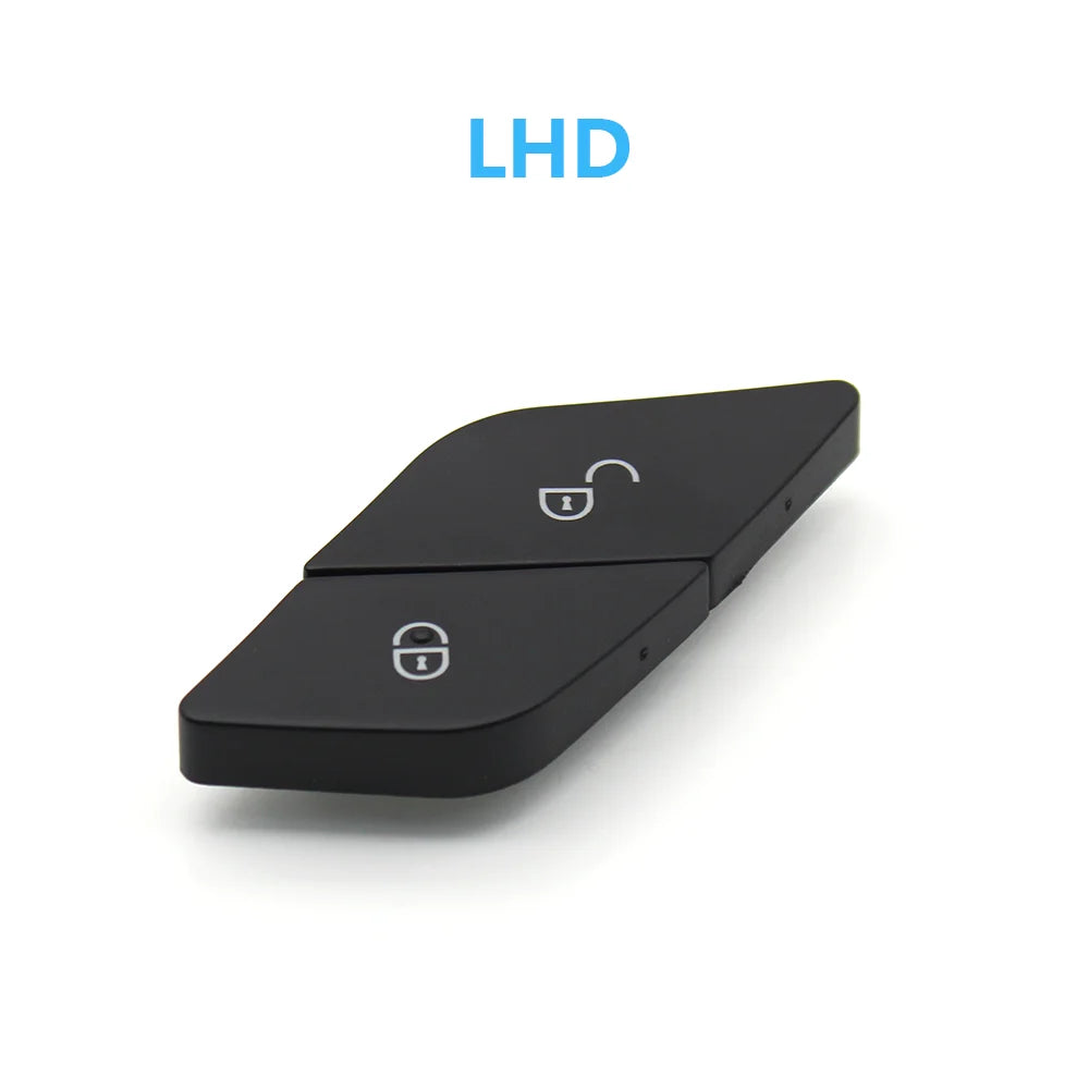 Door Lock Switch Central Control Lock Button for Mercedes-Benz C GLC V EQC Class W205 W253 N293 W447 - LHD 2 PCS