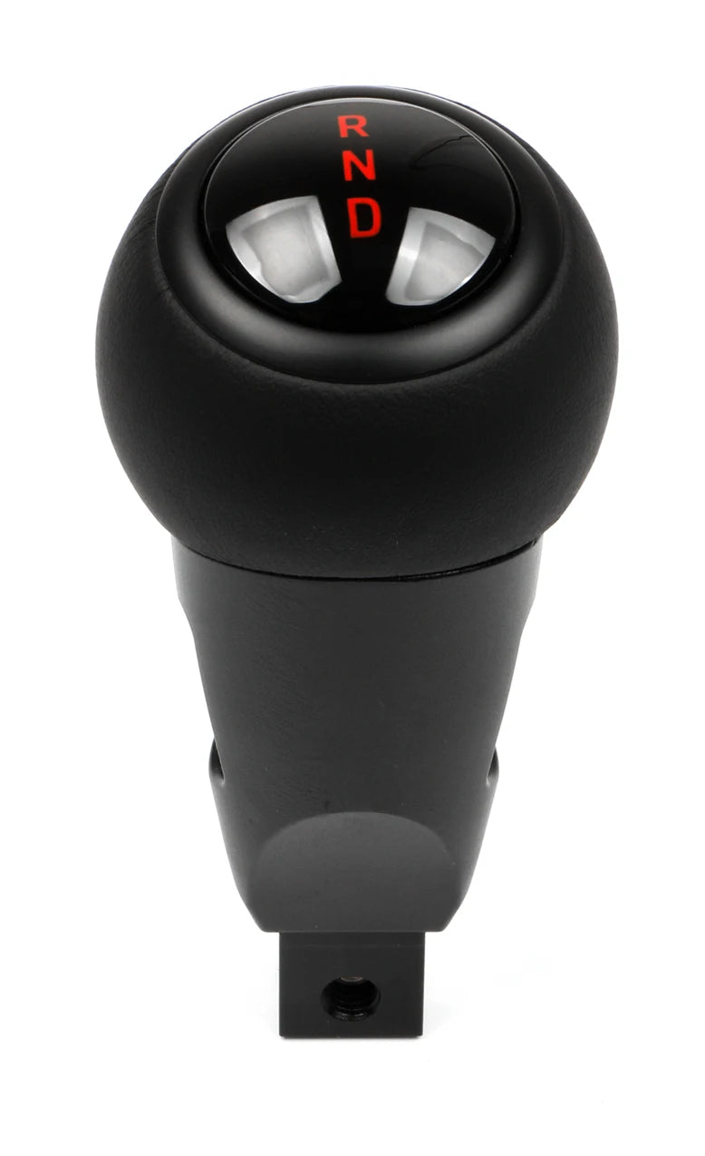 Genuine Leather GT3 RS Style Gear Shift Knob for Porsche 911 2022-2024 992 - Yellow - image 3