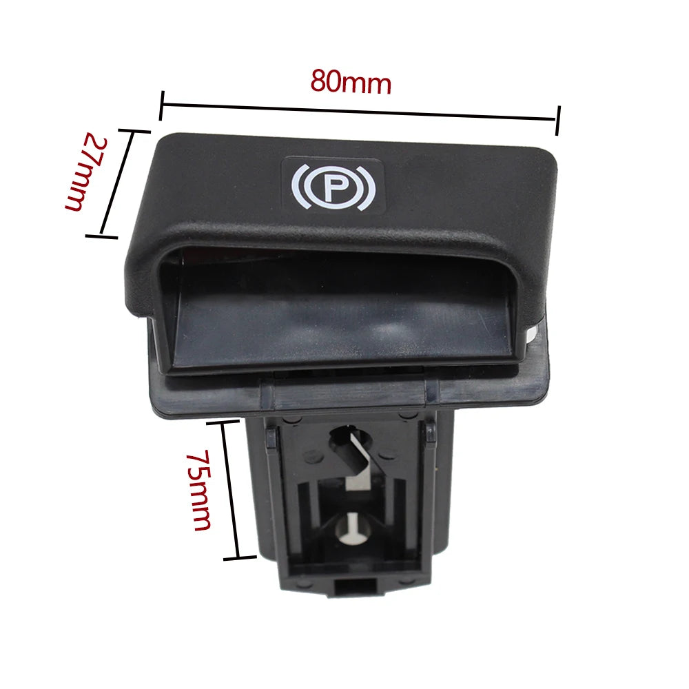 Handbrake Pull Handle Parking Release Electronic Switch for Mercedes-Benz S Class W220 2204270320 2204270420 - image 2