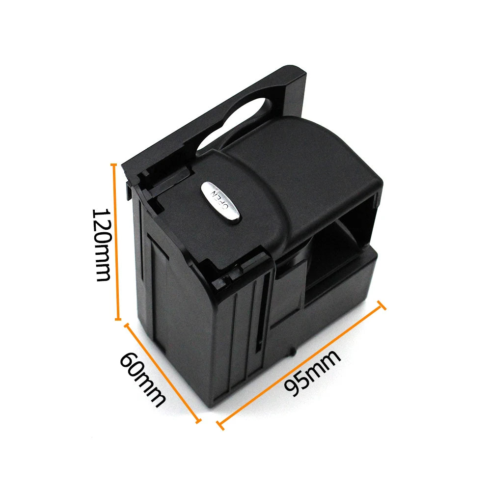 Center Console Insert Drink Water Cup Holder for Mercedes-Benz E CLS W211 E320 E350 E500 W219 CLS500 2116800014 - image 3