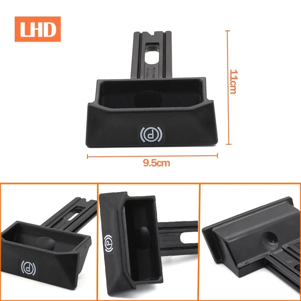 Hand Brake Parking Switch Lever Release Handle for Mercedes-Benz W124 1244270320 1244270220 - image 3