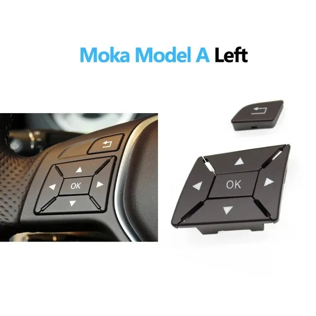 Interior Multi-function Button Steering Wheel Button for Mercedes-Benz C E A GLK CLS Class W204 X204 W212 W218 2185400162