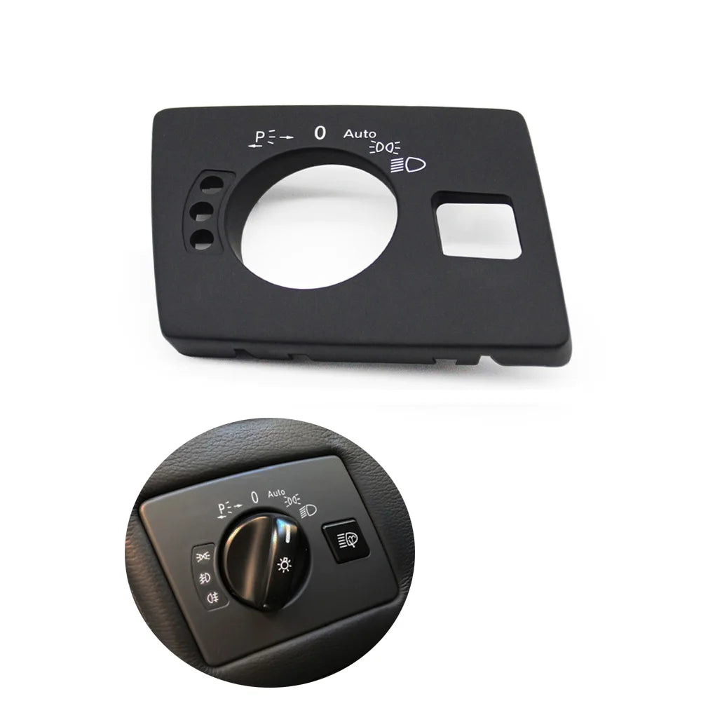 Front Dashboard Headlight Switch Cover Trim for Mercedes-Benz CL Class W215 2000-2006 2155450104 - Default Title