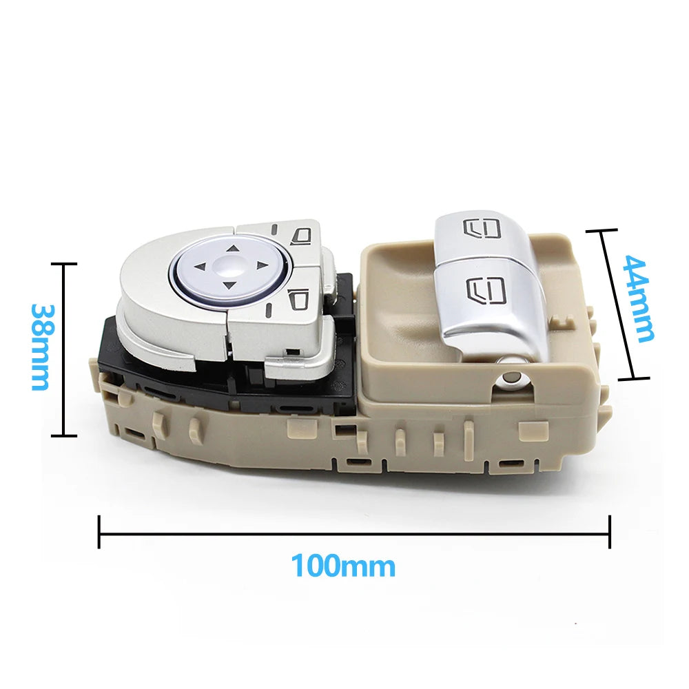 Master Power Electric Window Lifting Switch for Mercedes-Benz C Class W205 Coupe Vito W447 2059050302 2059057011 2059051513