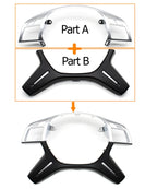 Steering Wheel Cover Panel Trim for Mercedes-Benz C E M ML GL GLS G Class W204 W212 W166 W463 0994640513 - image 6