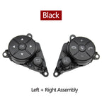 Steering Wheel Switch Control Button Trim Cover for Mercedes-Benz C GLK E Class W204 X204 W212 W207 2048210351 2048210451
