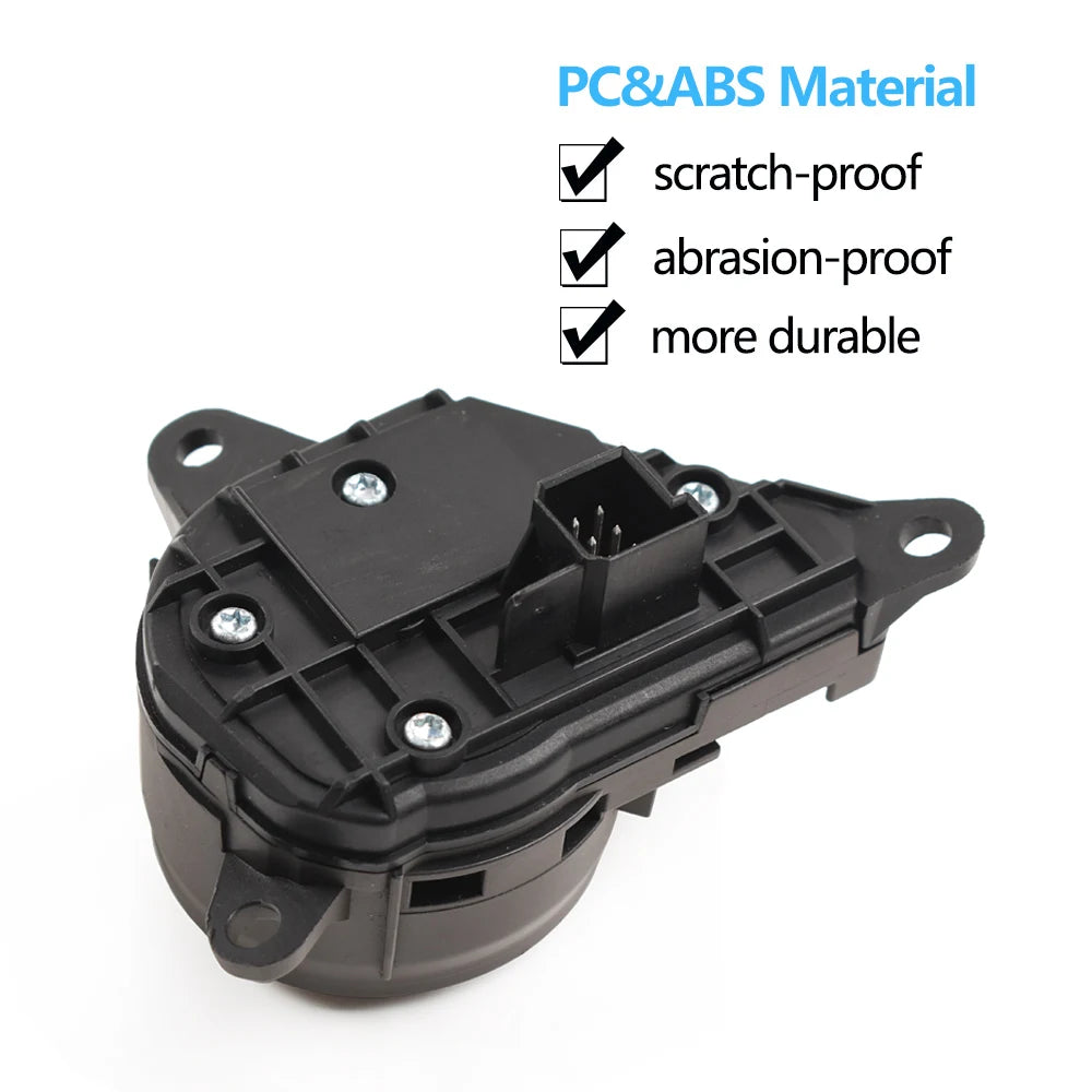Steering Wheel Switch Control Button Trim Cover Kit for Mercedes-Benz ML GL R Class W164 W251 X164 1648700558 1648700658