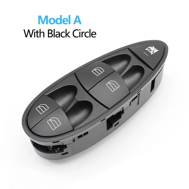 Front Master Power Electric Window Lifter Switch for Mercedes-Benz E CLS Class W211 W219 2118210058 2118213679 - Standard