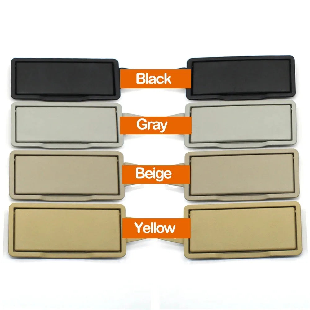 Sunroof Sun Visor Shield Makeup Cosmetic Mirror Panel Cover for Mercedes-Benz ML GL R Class W164 W251 1648101510 1648101610