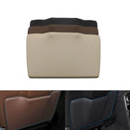 Seat Backrest Leather Pocket Cover for Mercedes-Benz S Class W222 2014-2020 2229101627 - Black
