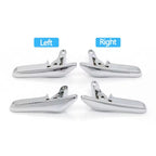 Interior Chrome Door Handle for Mercedes-Benz E CLS Class W211 W219 E320 E500 E63 2117660124 - image 3