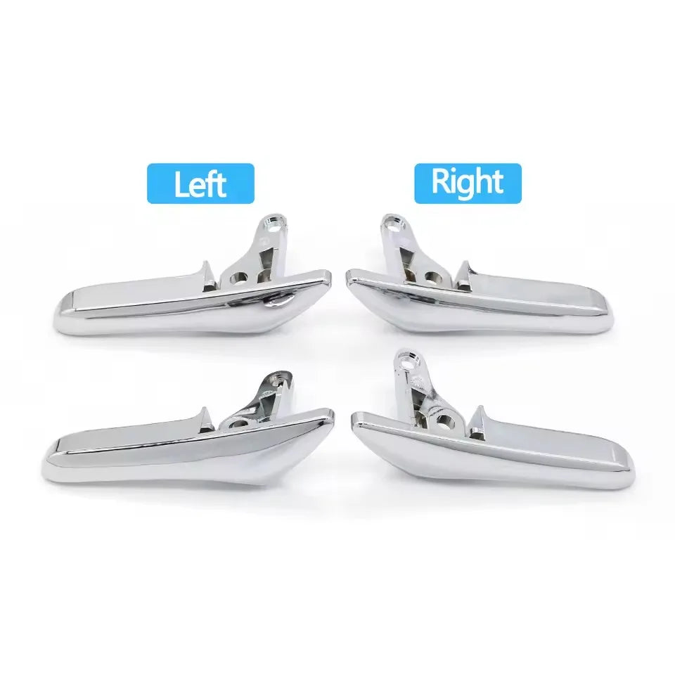 Interior Chrome Door Handle for Mercedes-Benz E CLS Class W211 W219 E320 E500 E63 2117660124 - image 3
