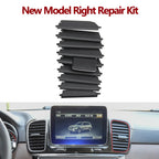 Front Central AC Air Conditioning Vent Outlet Grille Repair Kit for Mercedes-Benz GLE GLS Class W166 W292 2015-2019